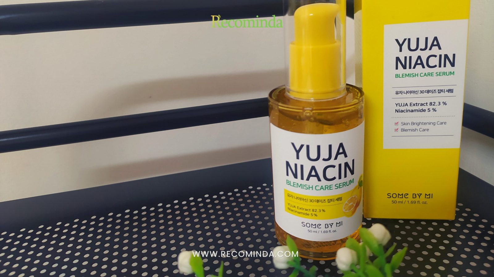 Review: Some By Mi Yuja Niacin Blemish Care Serum