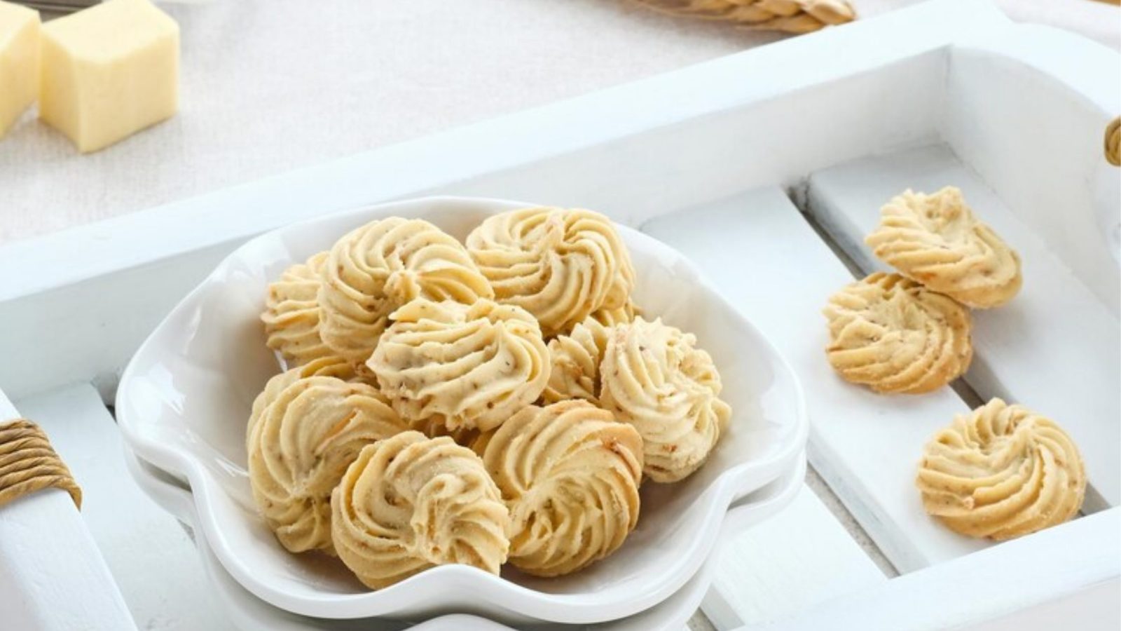 Kue Semprit, Resep Dan Cara Membuat